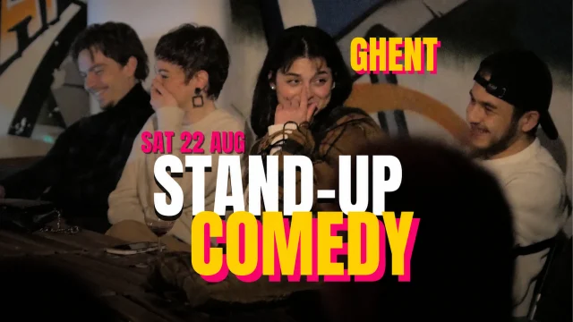 English Stand-Up Comedy Ghent: Best of Belgium